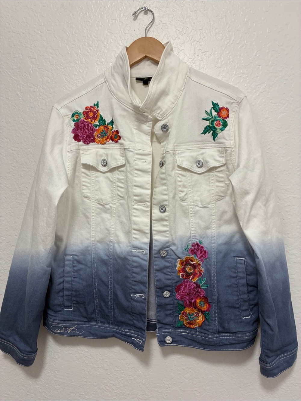 Flower Denim JKT